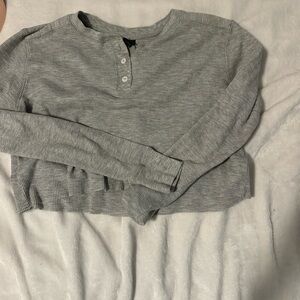 Grey Long Sleeve
